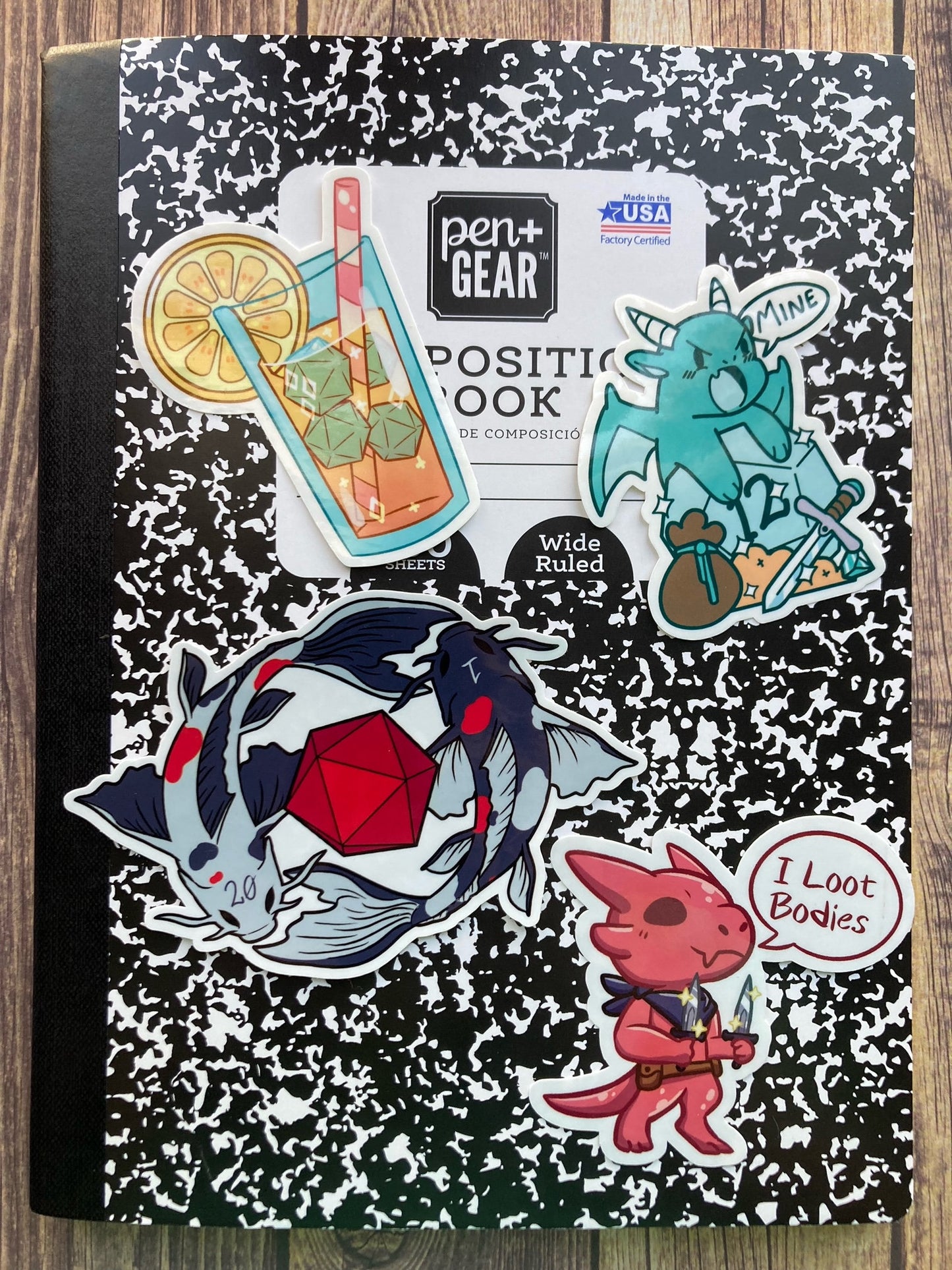 Mine Dragon Sticker
