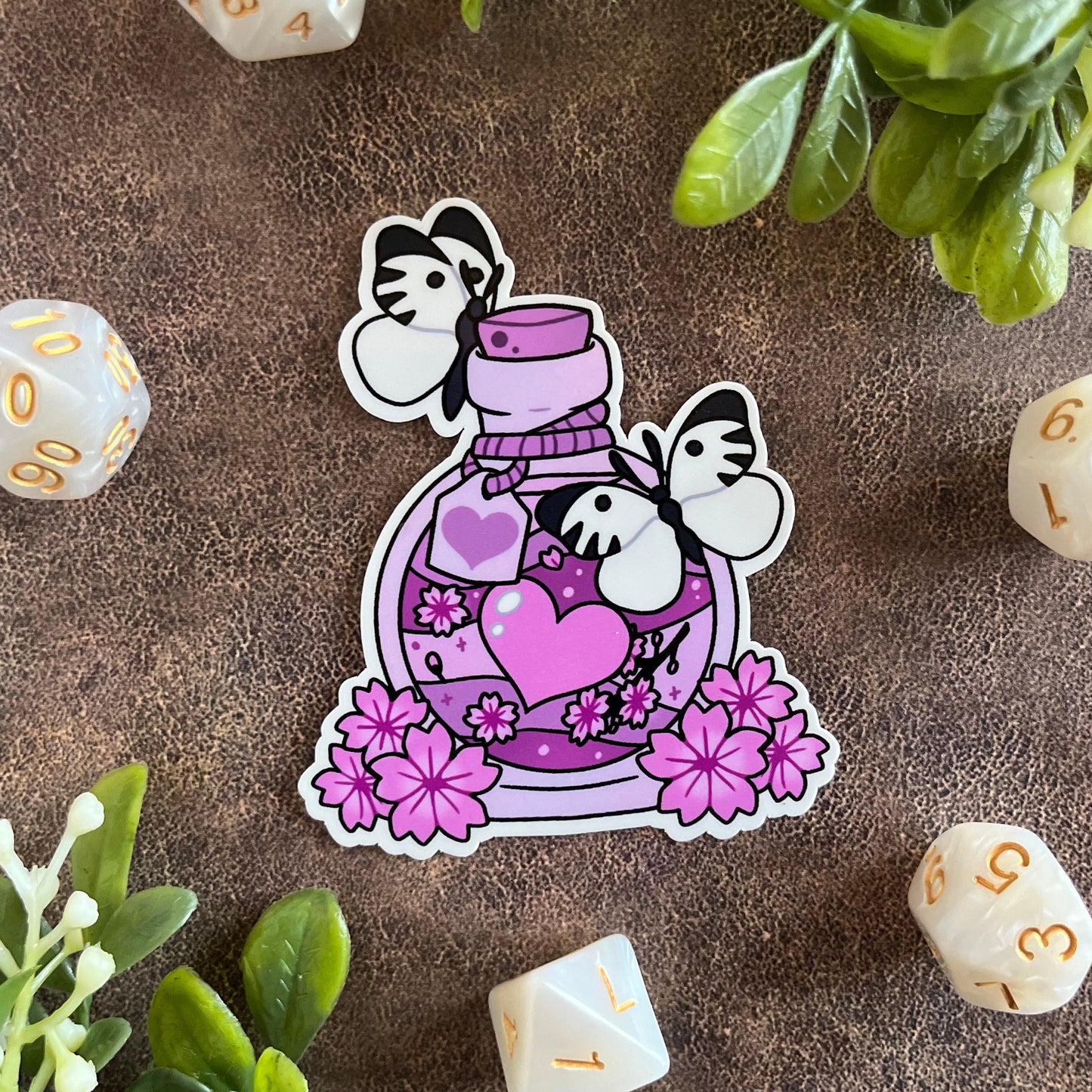 Enchanted Potion Sticker