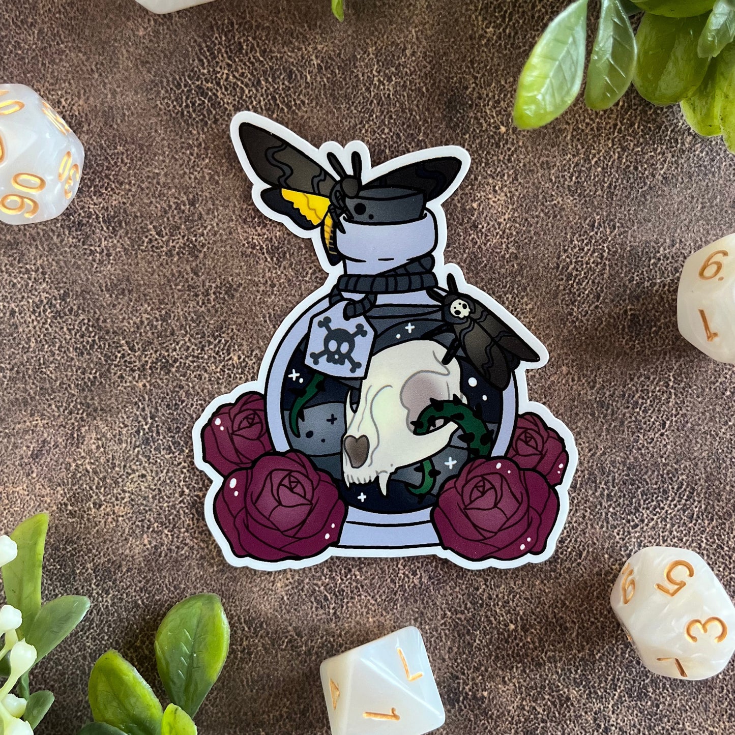 Enchanted Potion Sticker