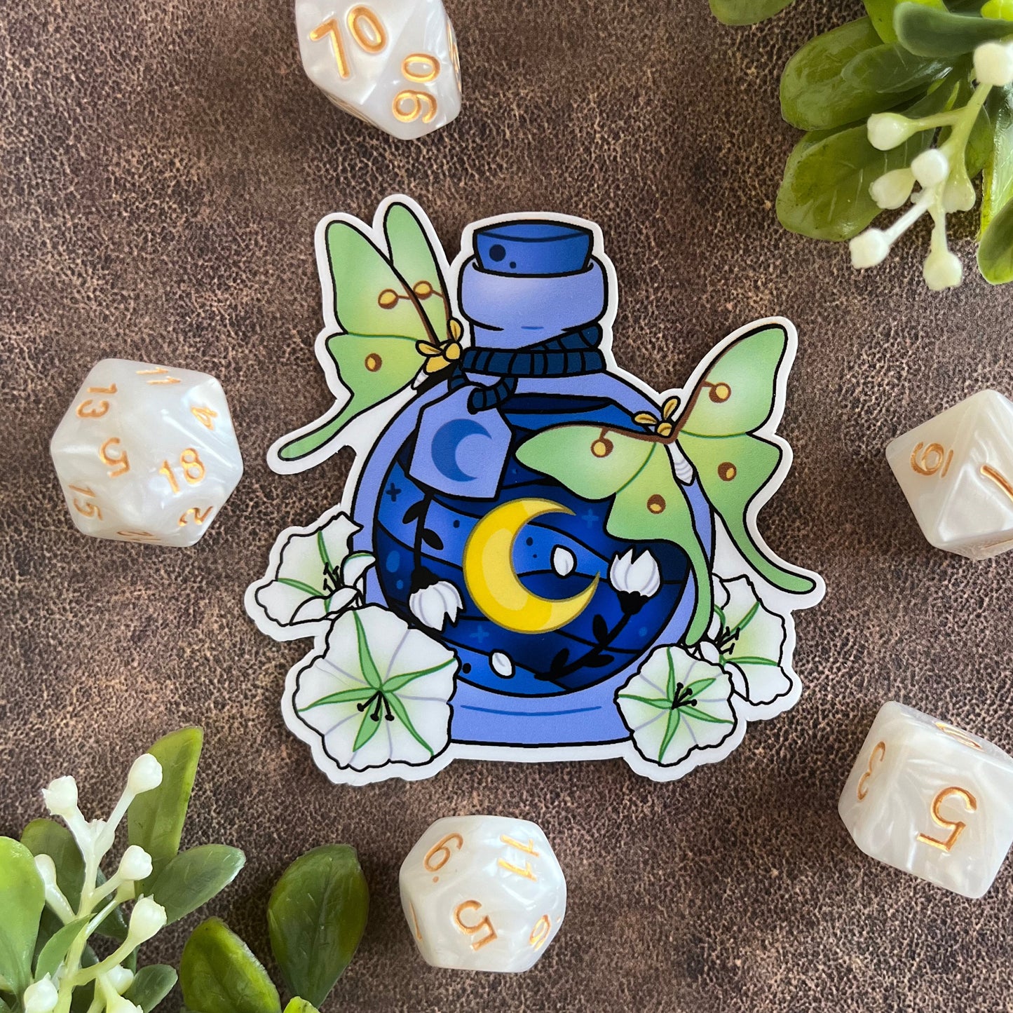 Enchanted Potion Sticker