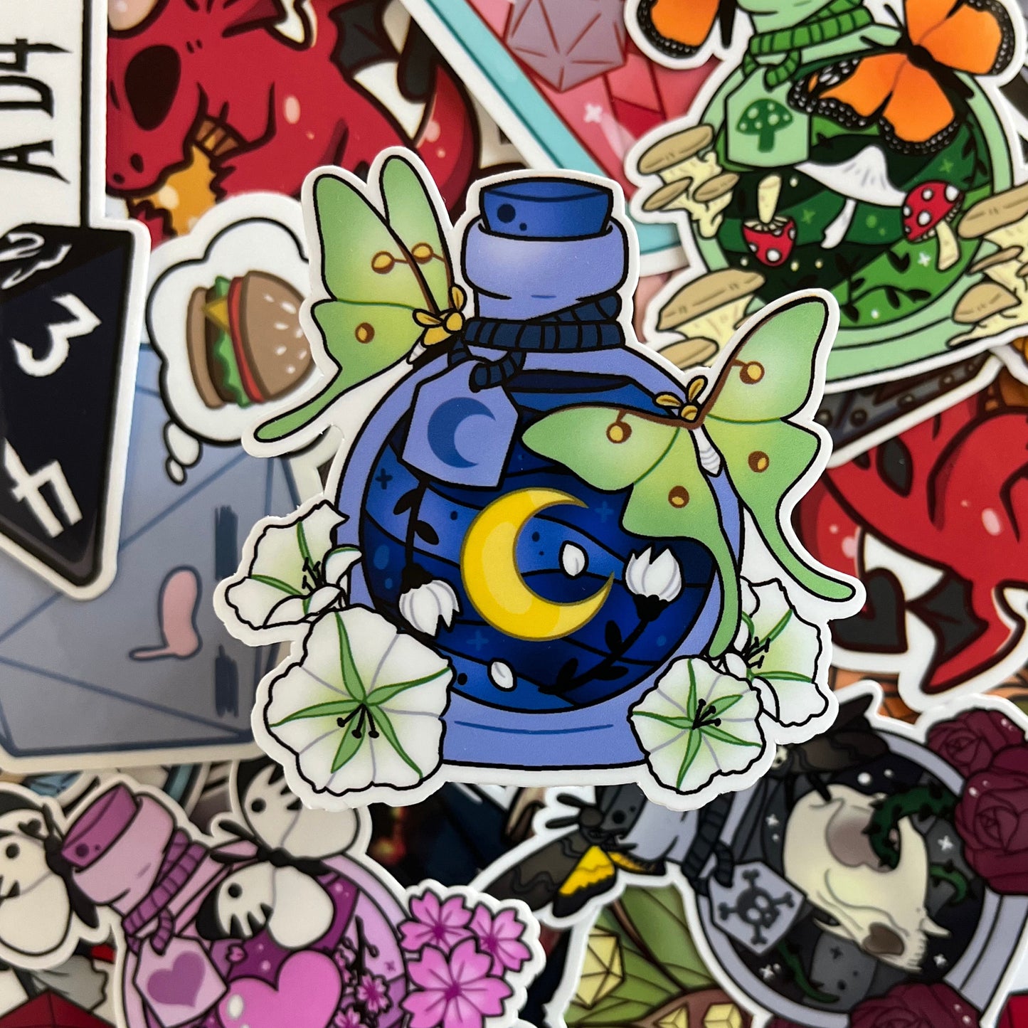 Enchanted Potion Sticker