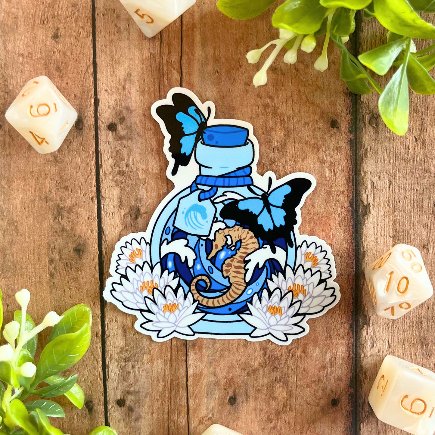 Water Potion Close Up