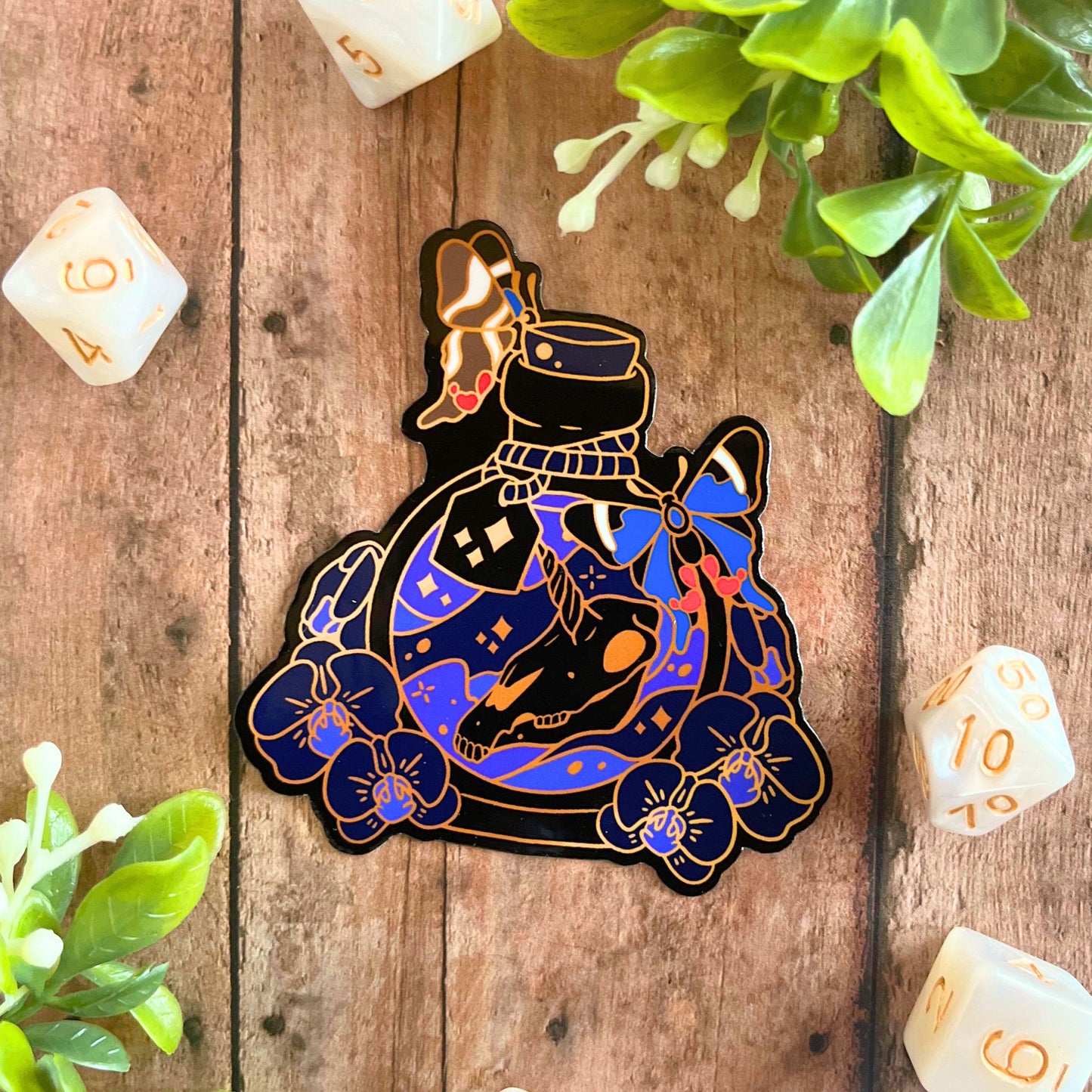 Dark Magic Potion Close Up