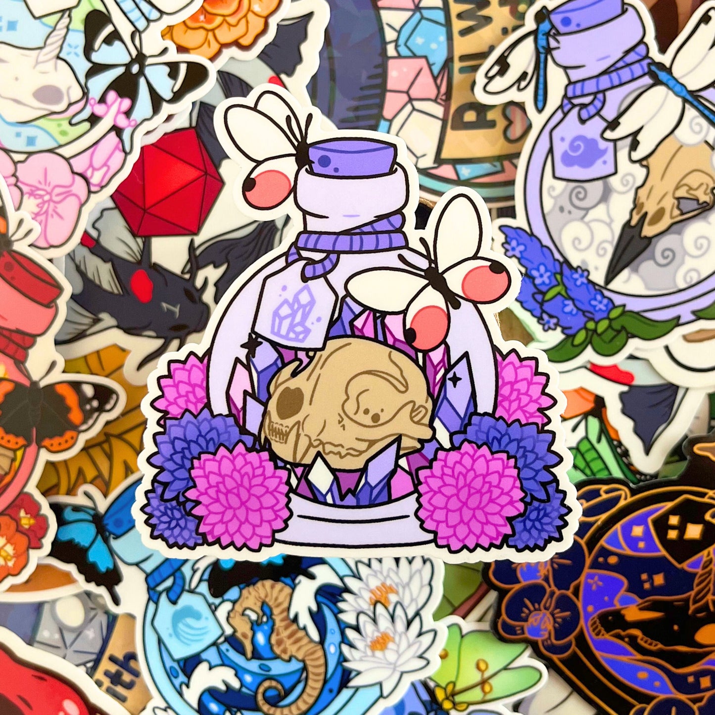 Sticker Potions Collage