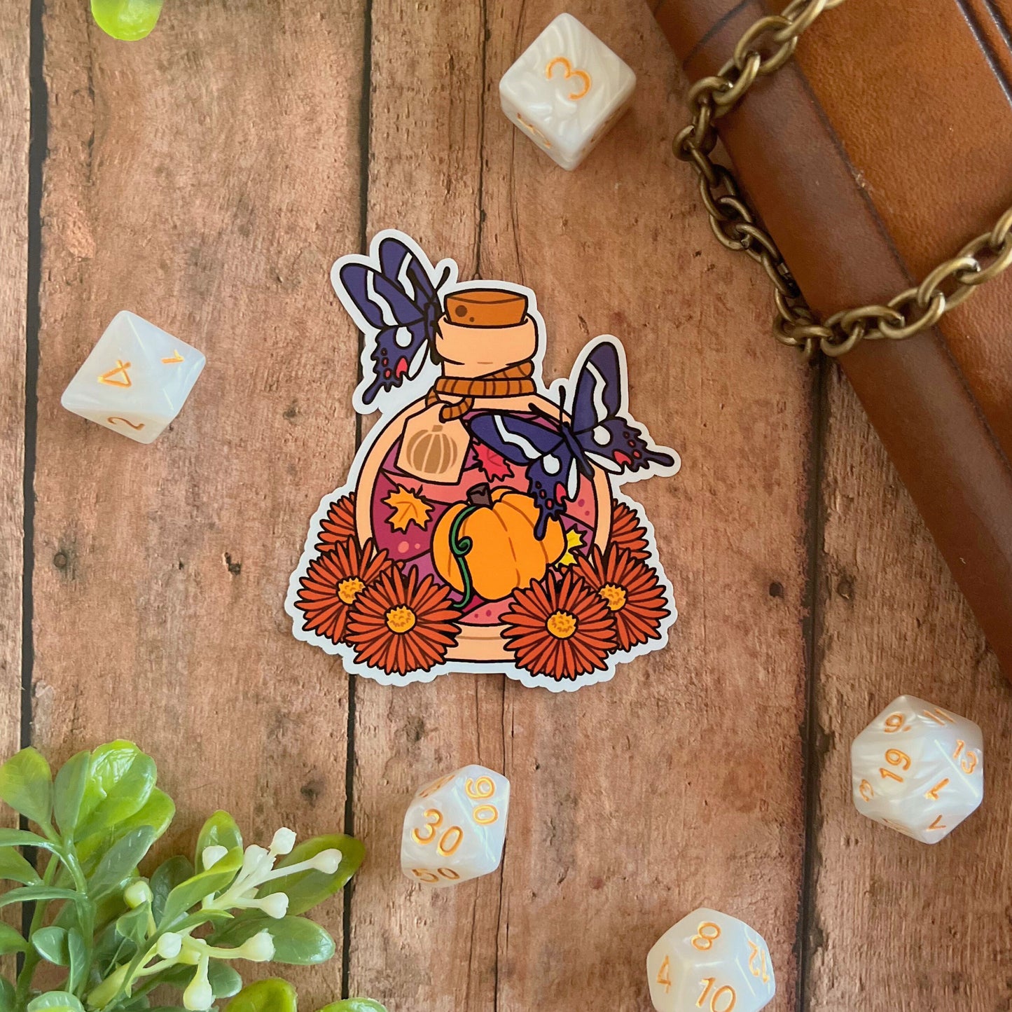 Seasonal Potion Sticker