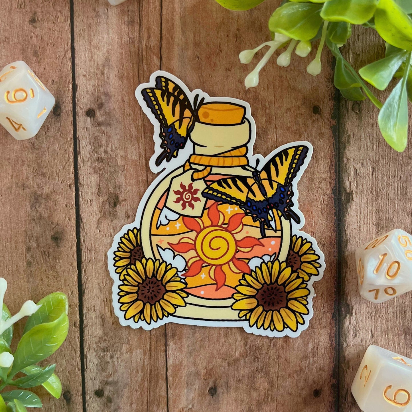 Seasonal Potion Sticker