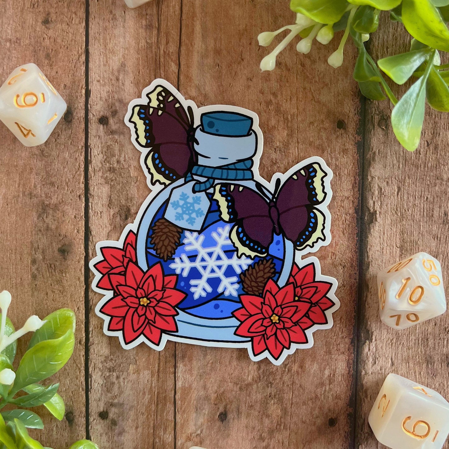 Seasonal Potion Sticker