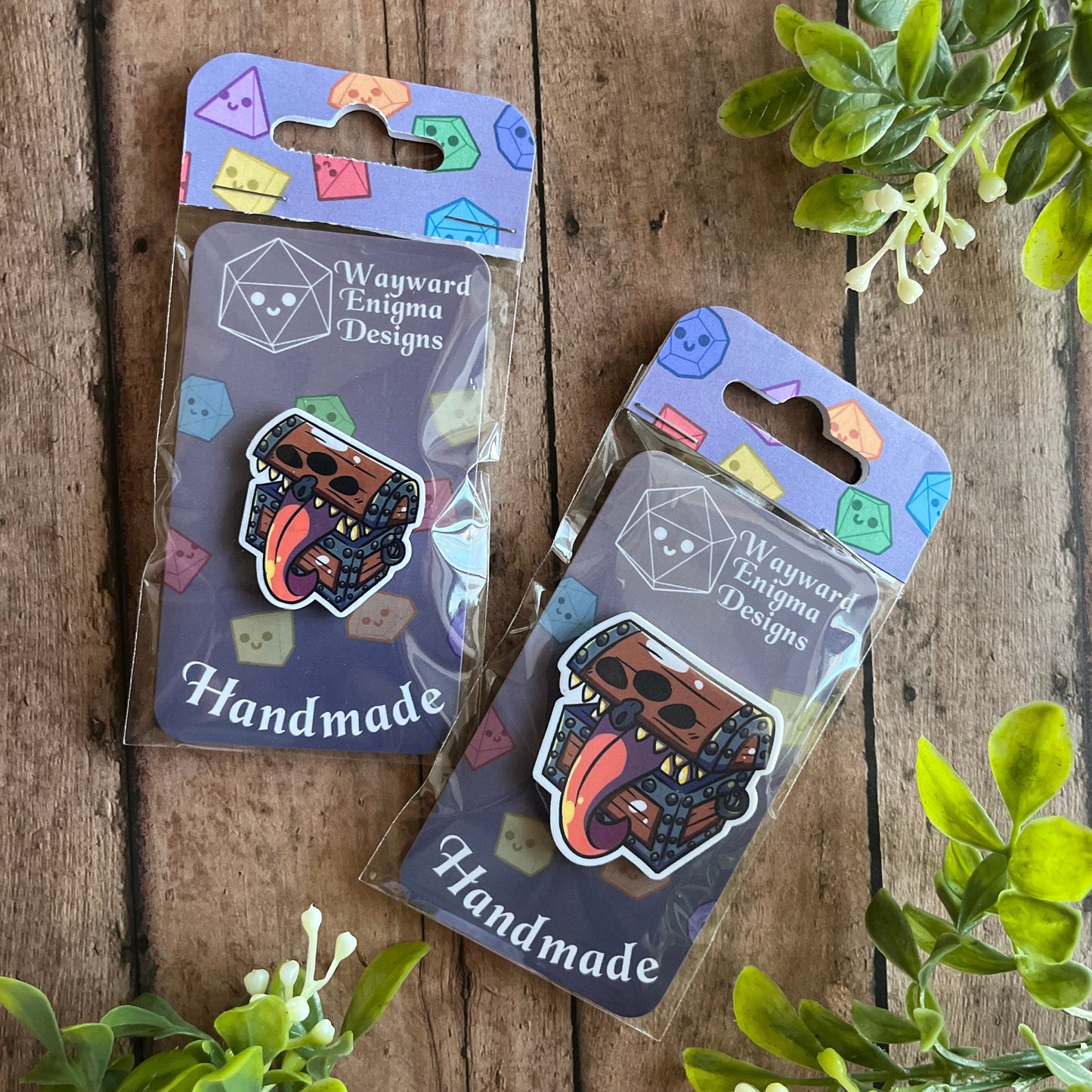 Packaged Mimics Shown