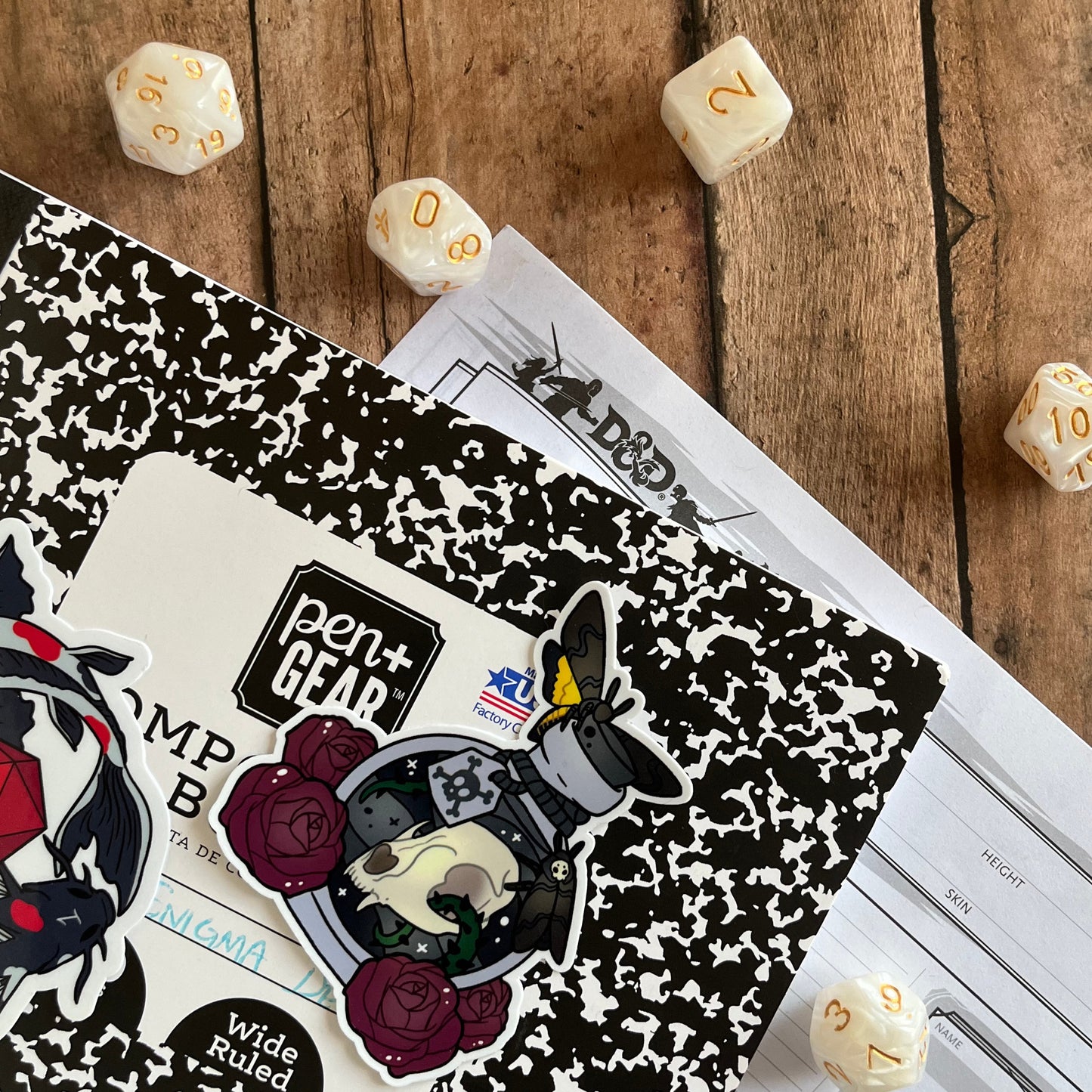 Enchanted Potion Sticker