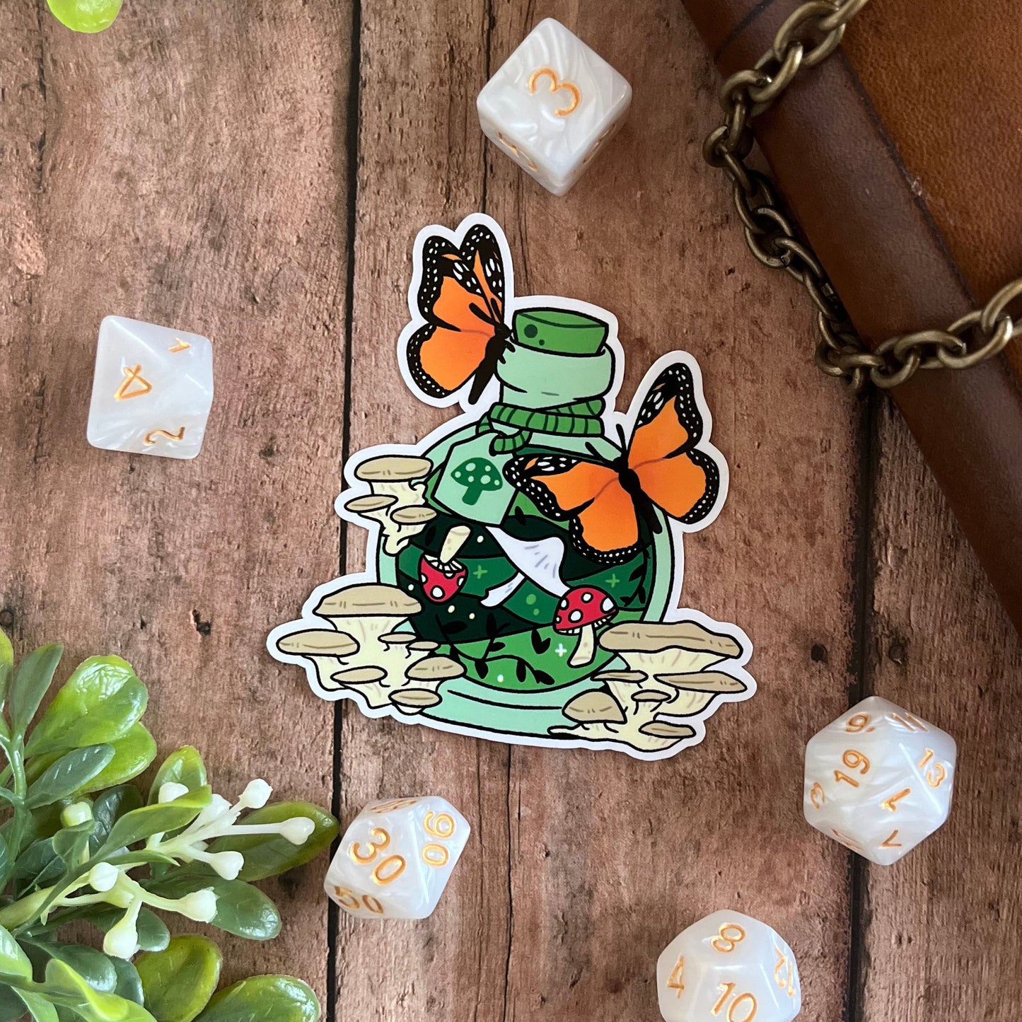 Enchanted Potion Sticker