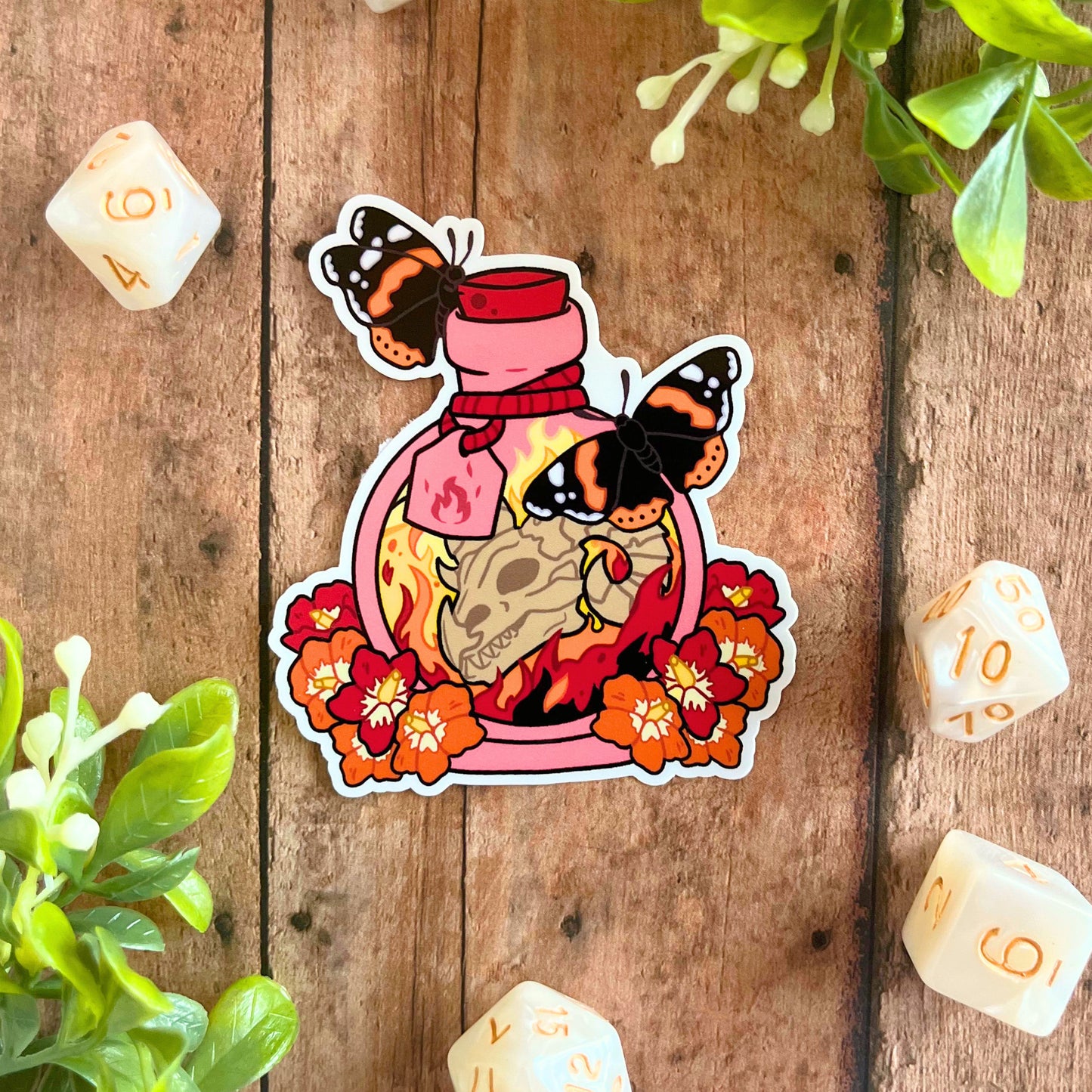 Fire Potion Close Up