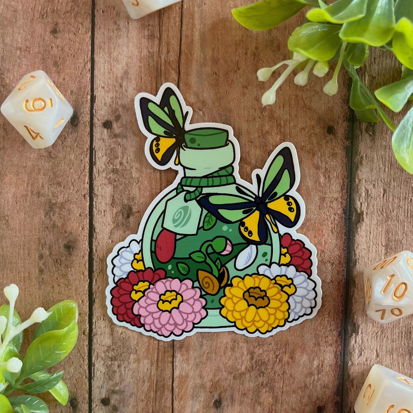 Seasonal Potion Sticker
