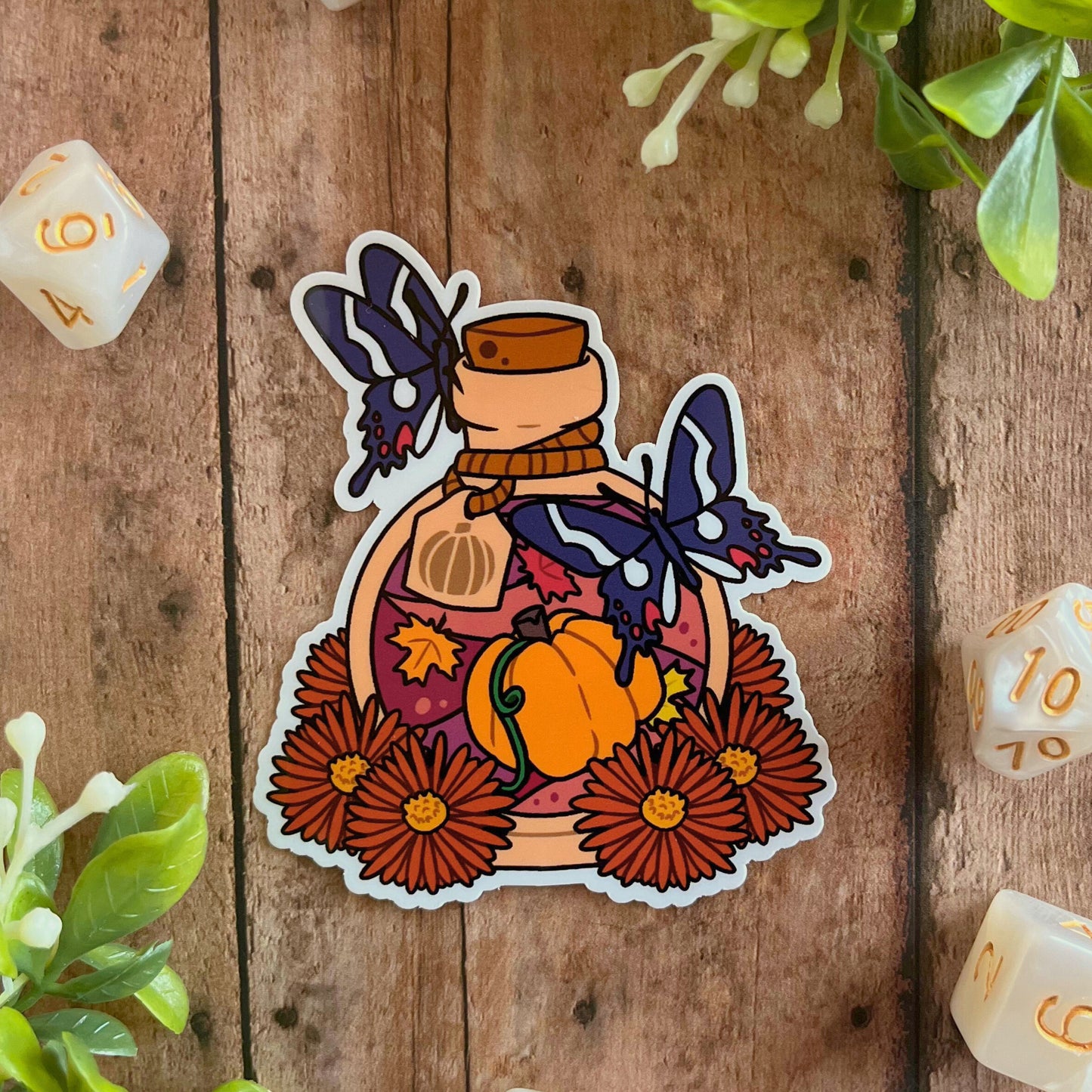 Seasonal Potion Sticker