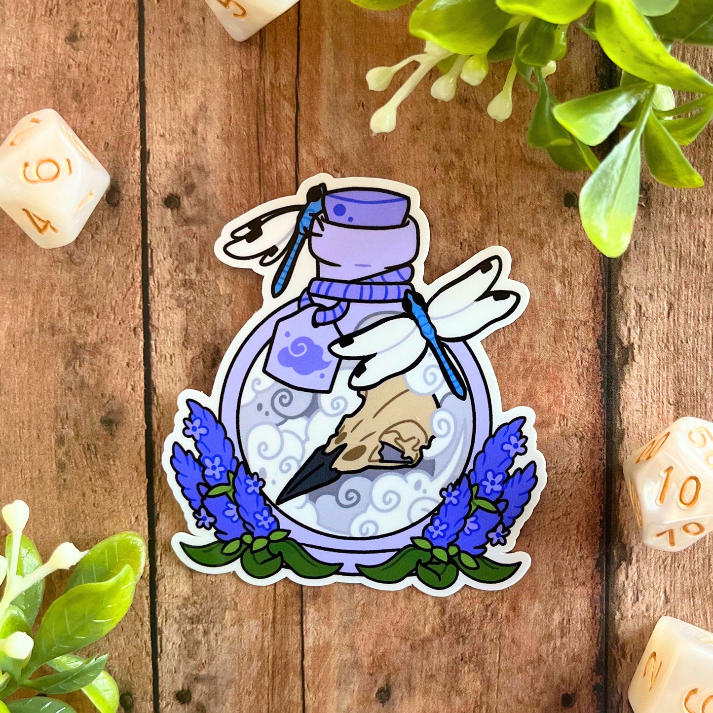 Air Potion Close Up