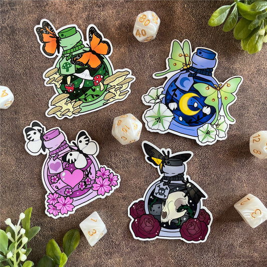 Enchanted Potion Sticker