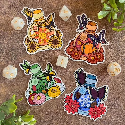 Seasonal Potion Sticker