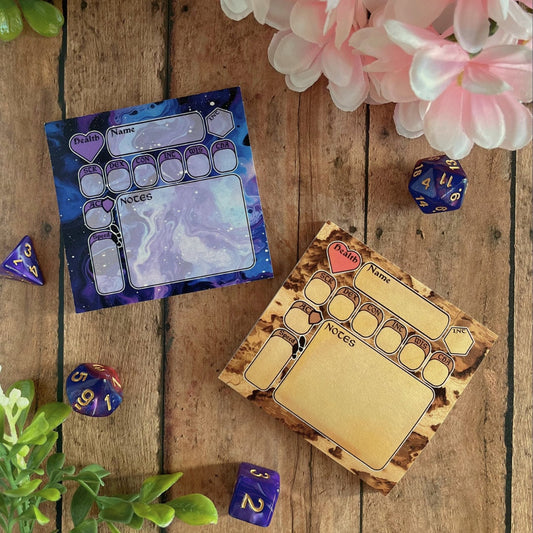 Cryptic Note Dnd Stationary – tagged
